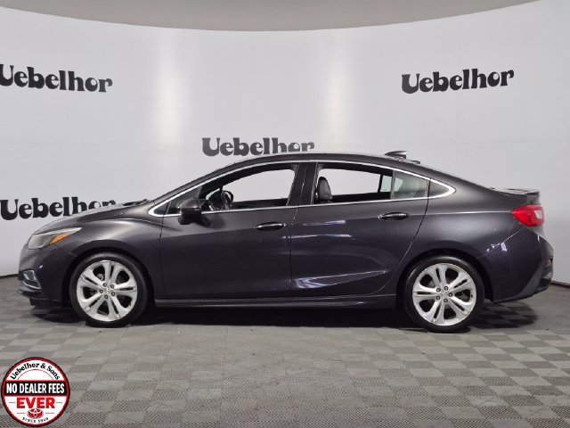 Used 2016 Chevrolet Cruze Premier w/ RS Package FWD image 4