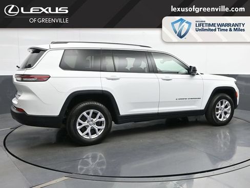 Used 2022 Jeep Grand Cherokee L Limited AWD/4WD image 8