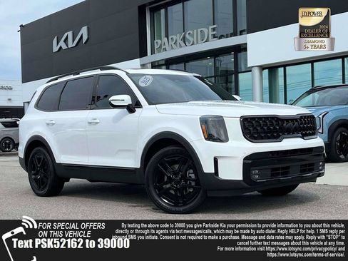 Used 2025 Kia Telluride SX X-Line AWD/4WD image 1