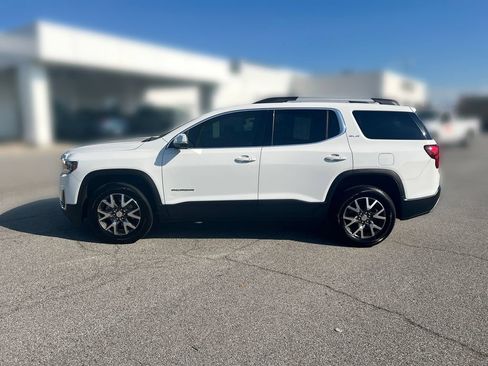 Used 2021 GMC Acadia SLE w/ Driver Convenience Package FWD image 2