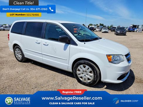 Used 2017 Dodge Grand Caravan SE FWD image 5