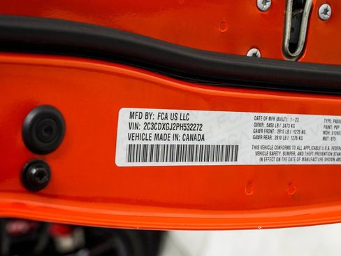 Used 2023 Dodge Charger Scat Pack w/ Daytona Edition Group image 42