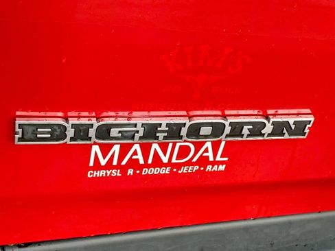Used 2019 RAM 1500 Big Horn AWD/4WD image 49