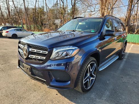 Used 2017 Mercedes-Benz GLS 550 4MATIC image 1