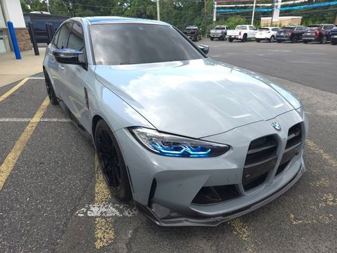 Used 2024 BMW M3 Competition w/ Executive Package image 3