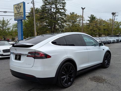 Used 2020 Tesla Model X Long Range AWD/4WD image 7