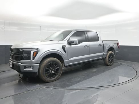 New 2025 Ford F150 Platinum w/ Equipment Group 702A High image 33