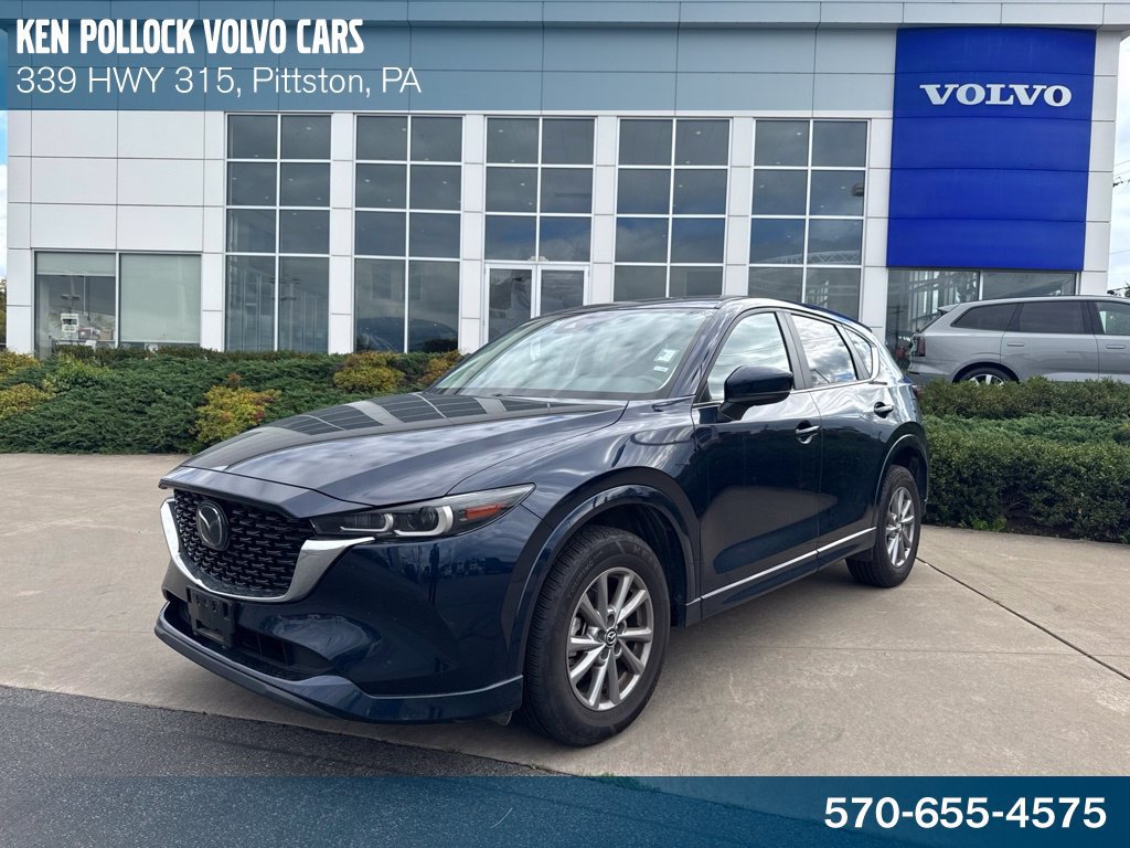 Used 2025 MAZDA CX-5 AWD 2.5 S w/ Preferred Package image 1