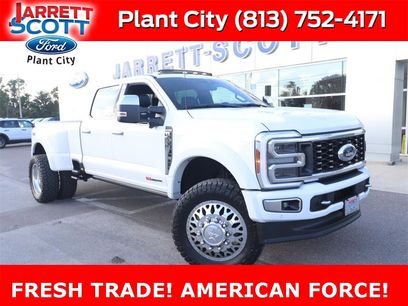 Used 2024 Ford F450 Platinum w/ FX4 Off-Road Package