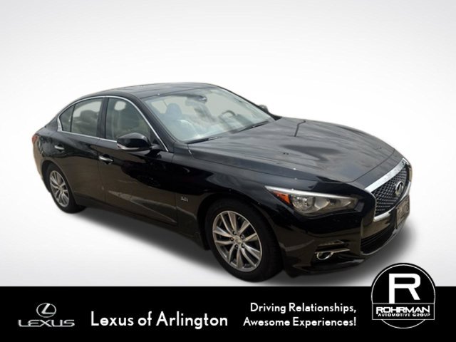 Used 2017 INFINITI Q50 3.0t Premium w/ 3.0T Premium Plus Package AWD/4WD image 3