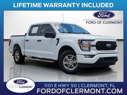 Used 2023 Ford F150 XL w/ STX Appearance Package RWD image 1
