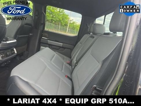Used 2022 Ford F150 Lightning Lariat AWD/4WD image 15