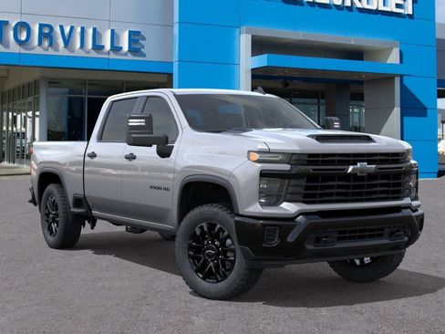 New 2026 Chevrolet Silverado 2500 Custom w/ Custom Convenience Package AWD/4WD image 7