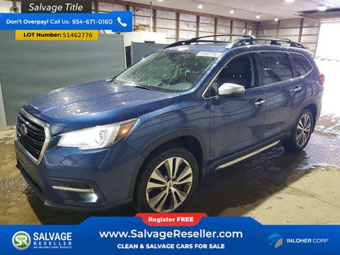 Used 2020 Subaru Ascent Touring w/ Popular Package #3 AWD/4WD image 1