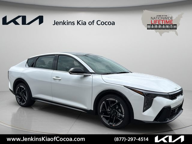 New 2026 Kia K4 EX w/ GT-Line Premium Package FWD image 1