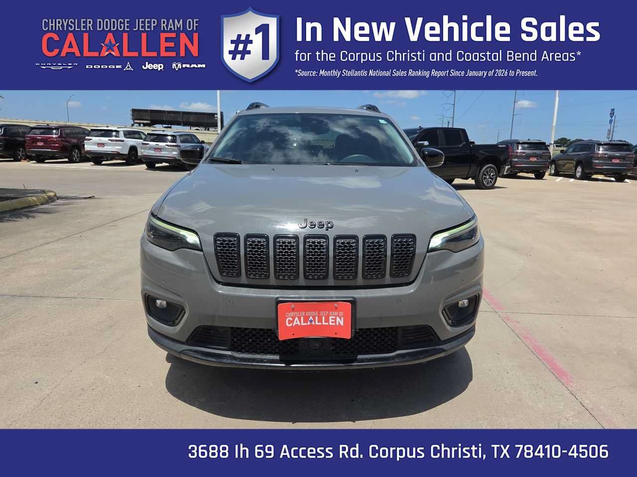 Certified 2023 Jeep Cherokee Altitude Lux AWD/4WD image 14
