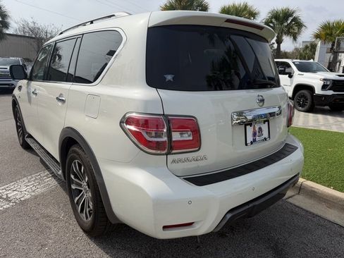 Used 2020 Nissan Armada SL w/ Premium Package image 6