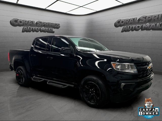 Used 2022 Chevrolet Colorado LT RWD image 1
