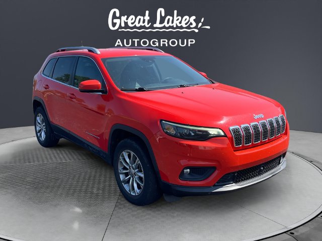 Used 2021 Jeep Cherokee Latitude Lux AWD/4WD image 7