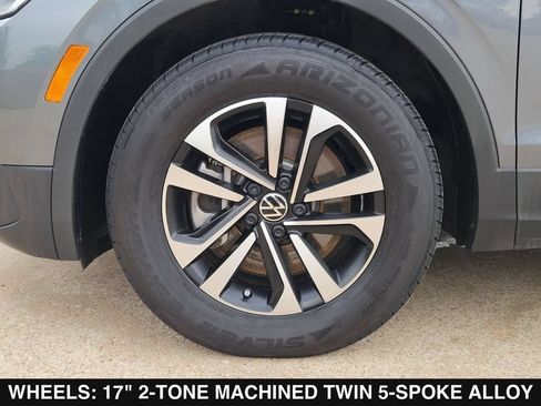 Used 2023 Volkswagen Tiguan S FWD image 37