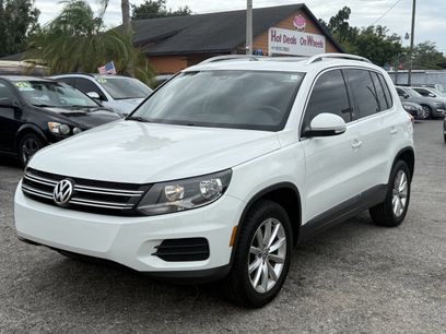 Used 2017 Volkswagen Tiguan Wolfsburg Edition