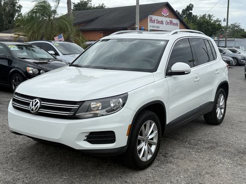 Used 2017 Volkswagen Tiguan Wolfsburg Edition FWD image 1