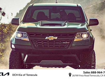Used 2018 Chevrolet Colorado ZR2