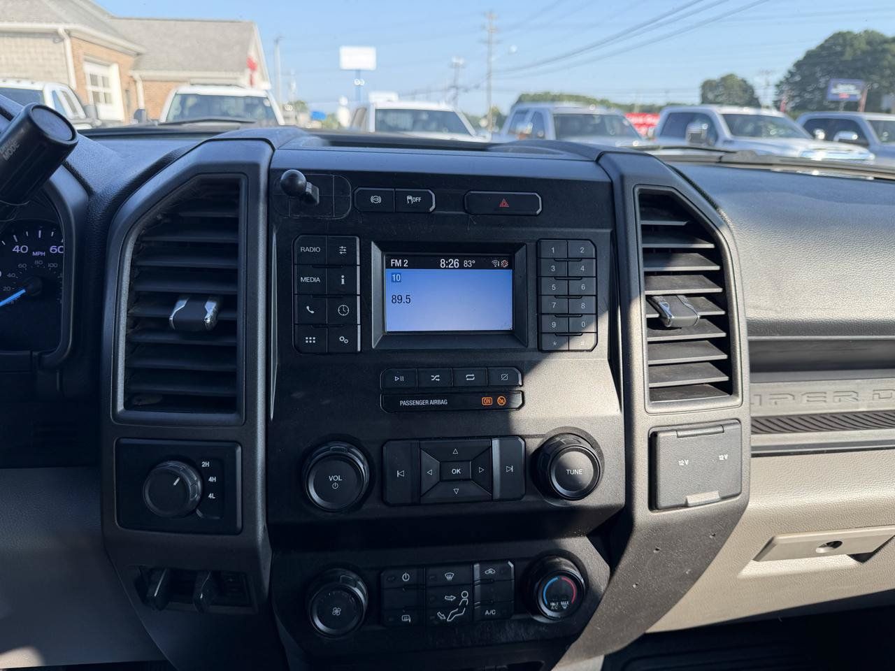 Used 2022 Ford F550 4x4 Crew Cab Super Duty w/ Power Equipment Group image 14