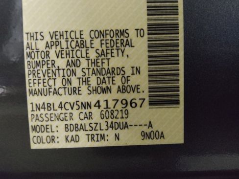 Used 2022 Nissan Altima 2.5 SR image 33