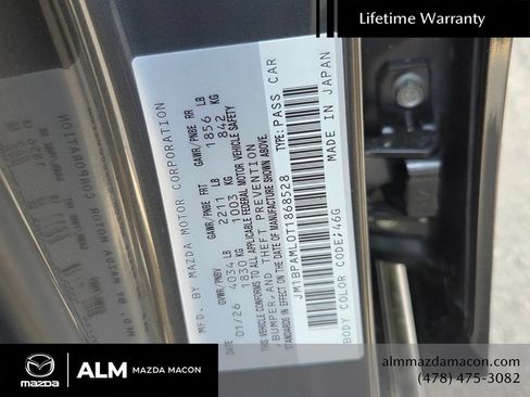 New 2026 MAZDA MAZDA3 2.5 S Hatchback w/ Premium Pkg FWD image 7