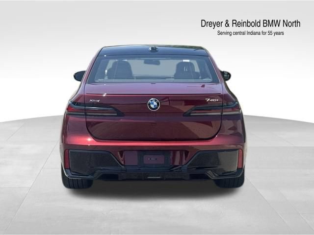Used 2026 BMW 740i xDrive AWD/4WD image 6
