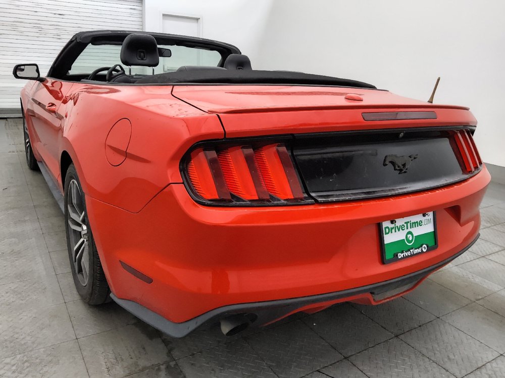 Used 2016 Ford Mustang Premium RWD image 5