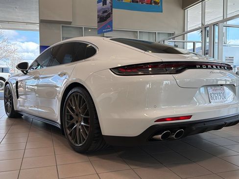 Used 2021 Porsche Panamera 4S AWD/4WD image 6