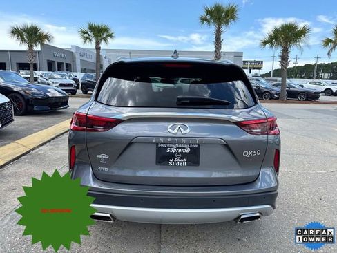 Used 2021 INFINITI QX50 Luxe image 5