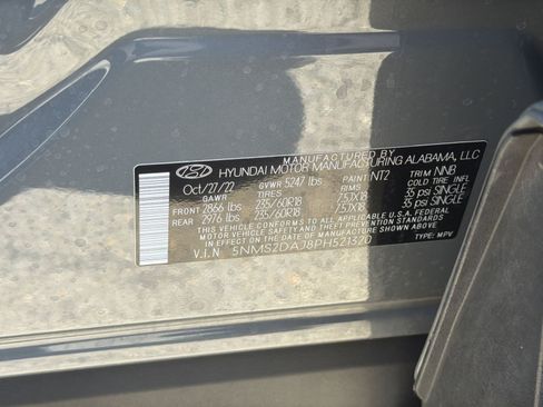 Used 2023 Hyundai Santa Fe SEL AWD/4WD image 22