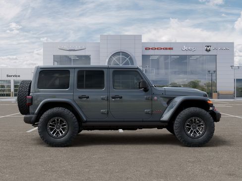 New 2026 Jeep Wrangler Unlimited Rubicon AWD/4WD image 47
