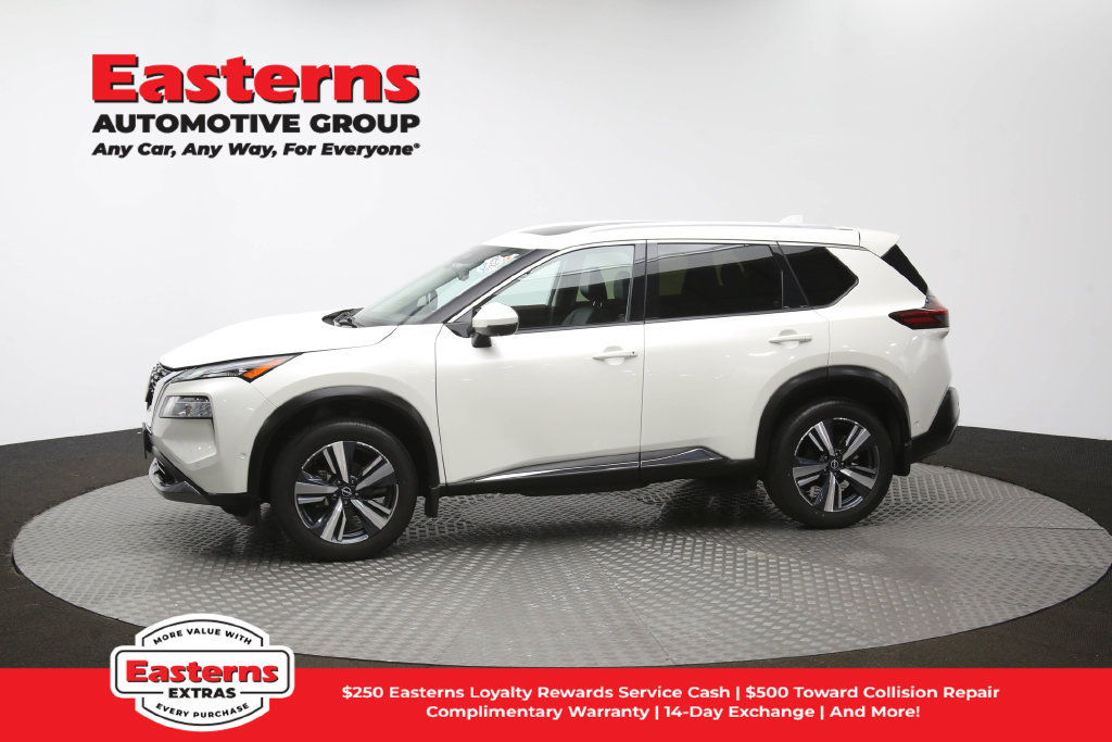 Used 2023 Nissan Rogue SL w/ SL Premium Package AWD/4WD image 63
