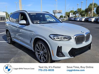 Certified 2022 BMW X3 sDrive30i w/ M Sport Package 2