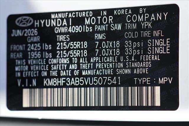 New 2027 Hyundai Kona SEL Sport FWD image 24