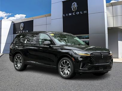 New 2025 Lincoln Aviator AWD