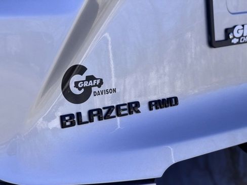 Certified 2022 Chevrolet Blazer RS w/ Enhanced Convenience Package image 30