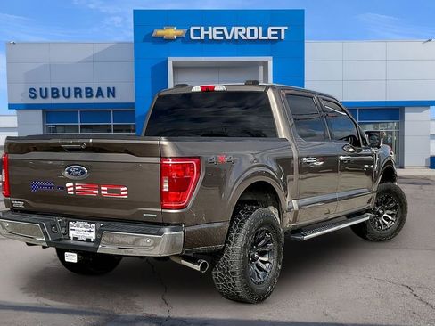 Used 2021 Ford F150 XLT w/ Equipment Group 302A High image 2