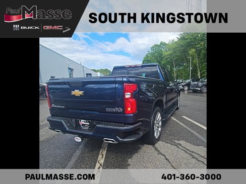 Used 2021 Chevrolet Silverado 1500 High Country w/ Technology Package AWD/4WD image 6