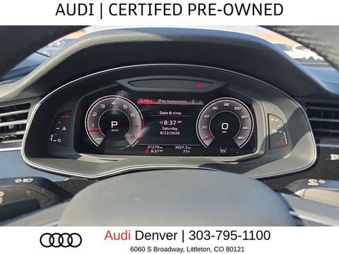 Certified 2023 Audi Q8 Premium w/ Convenience Package AWD/4WD image 6