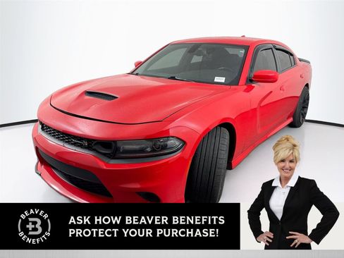 Used 2019 Dodge Charger Scat Pack RWD image 1