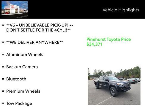 Used 2022 Toyota Tacoma TRD Off-Road image 19