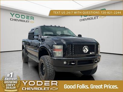 Used 2008 Ford F350 Harley-Davidson