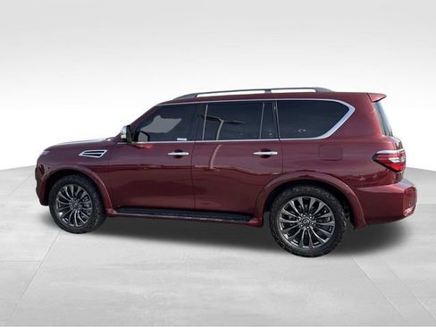 Used 2023 Nissan Armada Platinum w/ Captain's Chairs Package AWD/4WD image 7