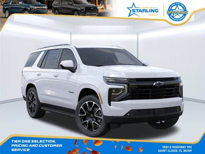 New 2026 Chevrolet Tahoe RST w/ Sun And Tow Package