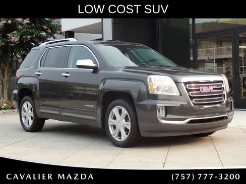 Used 2017 GMC Terrain SLT AWD/4WD image 1